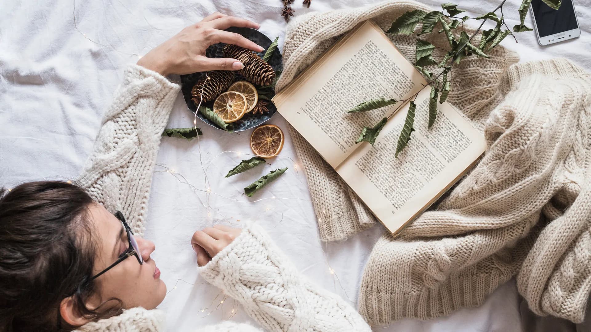 Mindful blog background